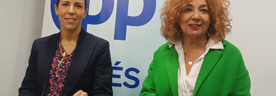 Rueda de prensa Ceila Fernández y Cristina Fernández del Viso