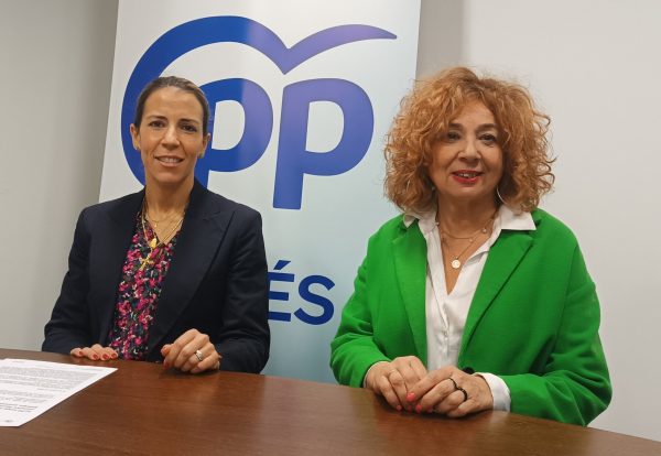 Rueda de prensa Ceila Fernández y Cristina Fernández del Viso
