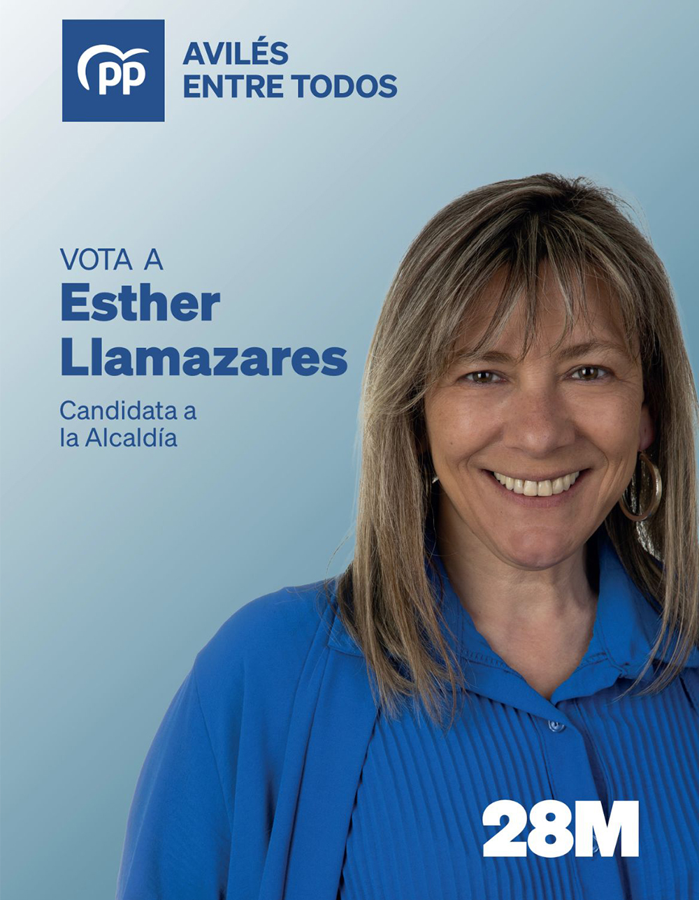 Vota a Esther Llamazares Otro Avilés Es Posible 28M